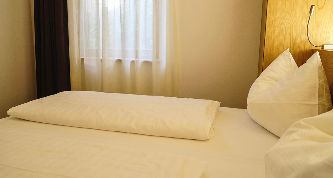Camera da letto - Appartamento Castania - Residence Larciunëi