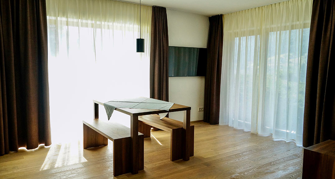 Living room - Apartment Cucia - Residence Larciunëi