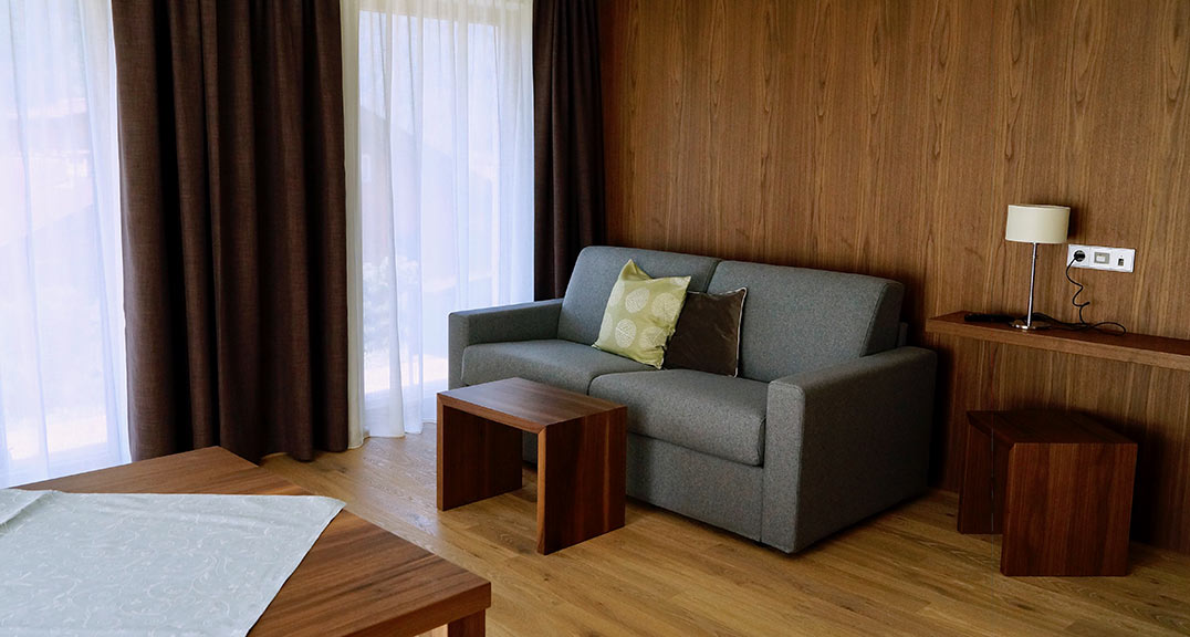Living room - Apartment Cucia - Residence Larciunëi