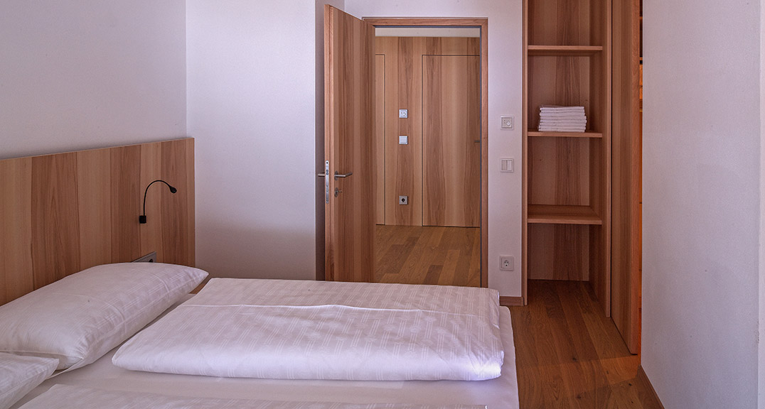 Bedroom - Apartment Fagher - Residence Larciunëi
