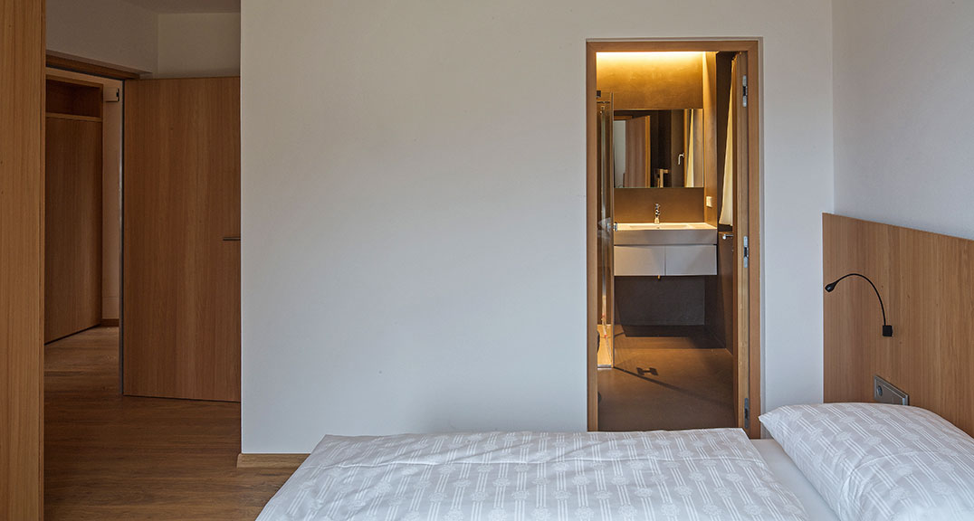 Bedrooms - Apartment Leresc - Residence Larciunëi